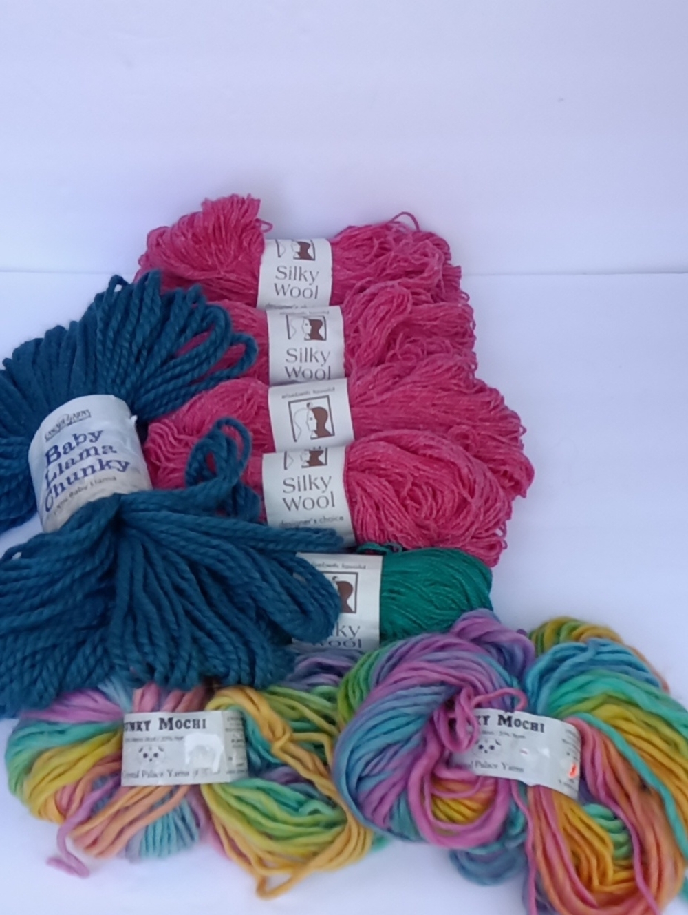 NEW Lot of Knitting/ Crochet Yarns Vintage & Discontinued